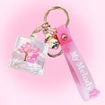 thumbnail image 1 of Sweet Thing-Llavero colgante de aceite Sanrio Melody Kuromi Hello Kitty Cinnamoroll, bolsa colgante, caja ciega, hebilla de muñeca de dibujos animados Fivean unisex, 1 of 2