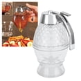 thumbnail image 1 of Syrup Dispenser, Convenient Rugged Elegant Separate Design Seasoning Jar Transparent Mutifuctional  for Store Seasoning Honey, Syrup for Kitchen Supplies, 1 of 7