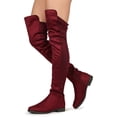 thumbnail image 2 of New Women Liliana Willy-2 Over The Knee Dual Material Stretch Riding Boot, 2 of 4