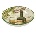thumbnail image 4 of Certified International  Meadow Brook 38 oz. Soup/Pasta Bowls, Set of 4, 2 Assorted Designs - 38 Oz., 4 of 5