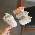 thumbnail image 2 of Zapatos de bebé de primavera y otoño, zapatos de suela suave para niños de 1 a 2 años, zapatos de malla para niños y niñas, zapatos blancos para hombres, 2 of 6