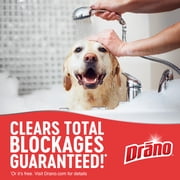 Drano Max Gel Drain Clog Remover ، 80 أونصة ، 1 كونت