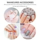 thumbnail image 2 of 18 unids 3D Nail Art Decalos Cuadros de uñas Rhinestones Diamonds Manicure Studs (al azar), 2 of 5