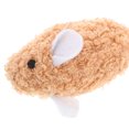 thumbnail image 2 of 3pcs Plush Mouse Cat Teasing Toy Cat Toy With Bells Interactive Mouse Kitten Toys Cat Teaser, 2 of 8