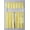 Yellow, variant on Solid 3-Piece Room Darkening Kitchen Window Curtain Tiers and Valance Set (Navy)