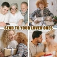 thumbnail image 5 of 1 Pc Wooden Memory Keepsake Box Sleep Tight You Are Loved Box with Hinged Lids, 5 of 9