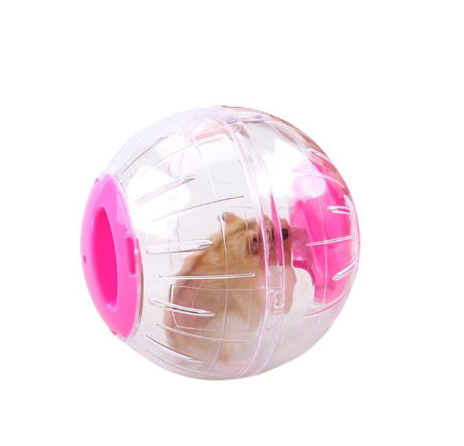 Hamster Running Ball Grounder Small Pet Gerbil Rat Activity Exercise Balls Cage 