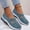 Blue, variant on Womens Lightweight Non Slip Breathable Running Sneakers, Wide Foot Sandals for Women Dressy, Slip Resistant Athletic Sports Walking Gym Work Shoes for Summer Travel