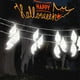 thumbnail image 2 of Luz fantasma de Halloween LED con control remoto, impermeable, para decoración de Navidad, carnaval, fiesta, Halloween, luz blanca, 7 m, 50 luces, 2 of 5