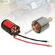 thumbnail image 2 of 1/10 Brush Motor Brushed Motor Easy To Program Multifunctional Metal Excellent Heat Dissipation Performance for 1/10 RC Crawler ANGGREK Otros, 2 of 8
