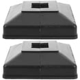 thumbnail image 1 of 2pcs Column Wrap For Porch Light Post Cap Split Post Cover Trim Accessory, 1 of 9