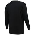 thumbnail image 3 of Men's Profile Black Vanderbilt Commodores Big & Tall Color Arch Long Sleeve T-Shirt, 3 of 3