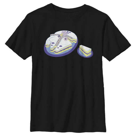 Boy's Star Wars Millennium Falcon Cake Graphic T-Shirt