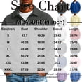 thumbnail image 3 of Men's Polo Collar Sweatshirt Long Sleeve Pullover Top with Chest Pocket Relaxed Casual Fall Sweatshirts, 3 of 6