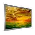 thumbnail image 2 of Designart 'Colorful and Bright Sunset At Santa Rosa California' Farmhouse Framed Art Print, 2 of 4