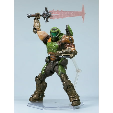 Figma Doom Eternal Doom Slayer Action Figure 6.3 Inch Collectible Model with Weapons
