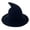 Black, variant on Lispipm Witch Hat for Kids Halloween Wide Brims Foldable Cap Boys and Girls Festival Kintted Wizard Hats