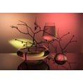 thumbnail image 2 of Popov, Evgeniy 14x11 White Modern Wood Framed Museum Art Print Titled - From The Series Qexperiments With Glassq, 2 of 4