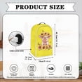 thumbnail image 6 of HELLHERO Fitted Mixer Cover with There is only one dust cover Univesal 15.94"H x 9.45"L x 7.28"W, Pig and Sunflower Design, 6 of 6