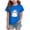 #01 Blue, variant on PEASKJP Tshirt for Girls Cartoon T Shirt Crewneck Short Sleeve Tops Tee for Girls Halloween Shirts (Pink,11-12 Years)