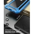thumbnail image 4 of SUPCASE [Unicorn Beetle EXO Series Case for iPhone SE 2nd Generation (2020), Premium Hybrid Protective Clear Bumper Case for iPhone SE /7/8 (Blue), 4 of 8