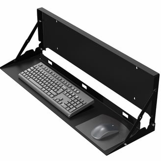 MECS-BLK-001 Mobo Chair Mount Ergo Keyboard And Mouse Tray System