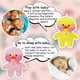 thumbnail image 3 of Peluche Kawaii LALAFAN 30cm De Pato Amarillo, 3 of 4