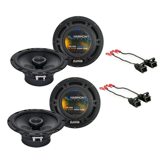 Cadillac Escalade 1999-2002 Factory Speaker Upgrade Harmony (2) R65 Package New