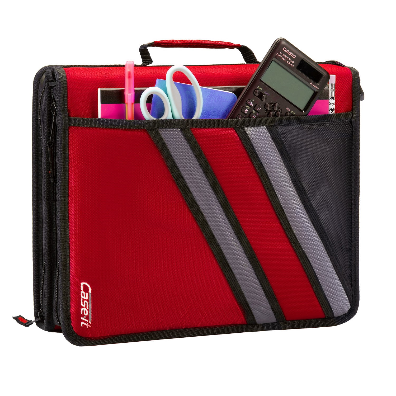 Z and Tablet Case Bundle Fire Engine Red