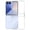 Clear, variant on GadgetCom Replacement Case Compatible with Samsung Galaxy Z Flip7 Flip 7 , Hard PC Protective Cover Anti-Fingerprint Shell