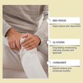 thumbnail image 5 of Bee-Venom Joint Pain Relief Massage Cream, Soothing Massage for Lumbar Spine & Muscles, Portable Pain Treatment for Women Men, 5 of 5