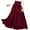 Wine pants for women, variant on ZZwxWA Skirts Women Elegant with Front Lace Up Pleats Fold Evening Cocktail Dance Summer Casual Solid Flowy Long High Waist Skirts Light Blue L