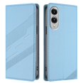 thumbnail image 2 of Wallet Leather Case For Samsung Galaxy S25 Edge 5G 6.7",with Card Holder, Shockproof ,Kickstand ,Embossed Multifunctional Magnetic Phone Case,Blue,For Galaxy S25 Edge 5G, 2 of 7