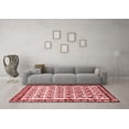 thumbnail image 3 of Ahgly Company Indoor Square Persian Red Traditional Area Rugs, 4' Square, 3 of 4