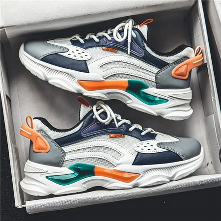 

Men s Comfort Sneakers Breathable Lightweight Casual Sports Running Tennis Fitness Jogging Athletic Shoes for Men