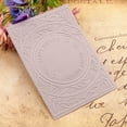 thumbnail image 6 of 9 Styles Plastic Embossing Folder Template for DIY Scrapbooking Photo Album Card Paper Making Craft Decoration, 6 of 19