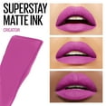 thumbnail image 6 of Maybelline Super Stay Matte Ink Liquid Lipstick, Creator, 6 of 10