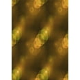 thumbnail image 1 of Ahgly Company Tapis d'Intérieur Lavables en Machine, Rectangle Transitionnel de Nuit, Rouge, 6' x 9', 1 of 7