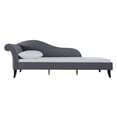 thumbnail image 1 of Fauteuil Rembourré Eliana Canapé-Lit Steeple Gris, 1 of 16