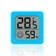 thumbnail image 1 of Smiley indoor household high-precision wall-mounted electronic thermometer and hygrometer 695 blue [thermometer and hygrometer], 1 of 1
