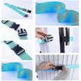 thumbnail image 3 of 4 Pack Luggage Straps Adjustable Suitcase Belts Travel Packing Belt with Buckle Closure Baggage Security Straps 4 Colors, 3 of 5
