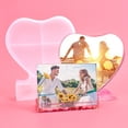 thumbnail image 4 of Marco De Fotos De Resina, Molde De Marco De Fotos Personalizado, Patrón De Corazón Y Rectángulo Para Manualidades Diy, Decoración Del Hogar Advancent HA043570-02, 4 of 6