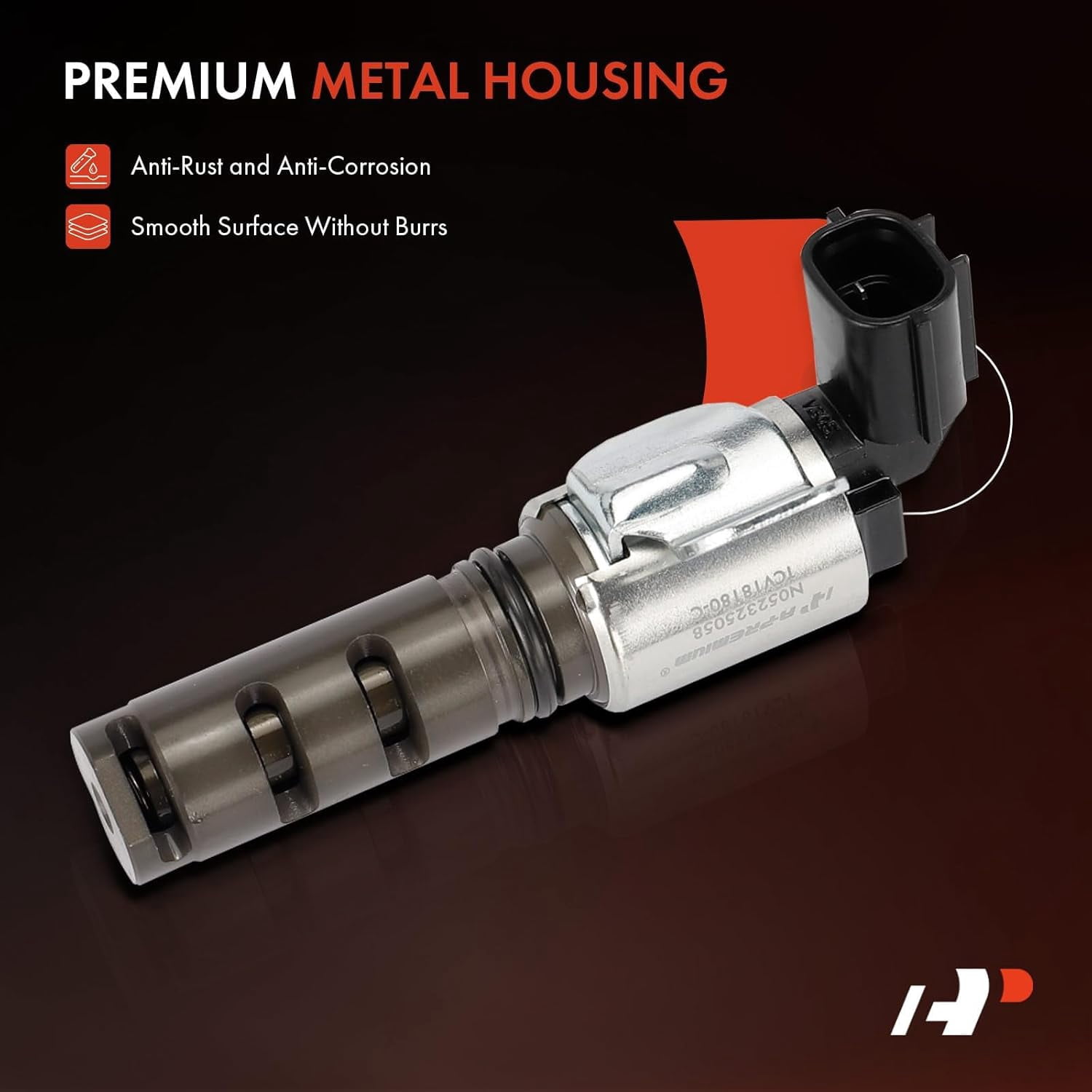 A-Premium Exhaust (Left) Engine Variable Valve Timing (VVT) Solenoid Compatible with Toyota Tundra 2012-2014, 4Runner 2010-2020, FJ Cruiser 2010-2014, 4.0L, Replace# 1534031030