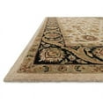 thumbnail image 2 of Loloi Elegante EG-02 Area Rug - Ivory / Black, 2 of 2