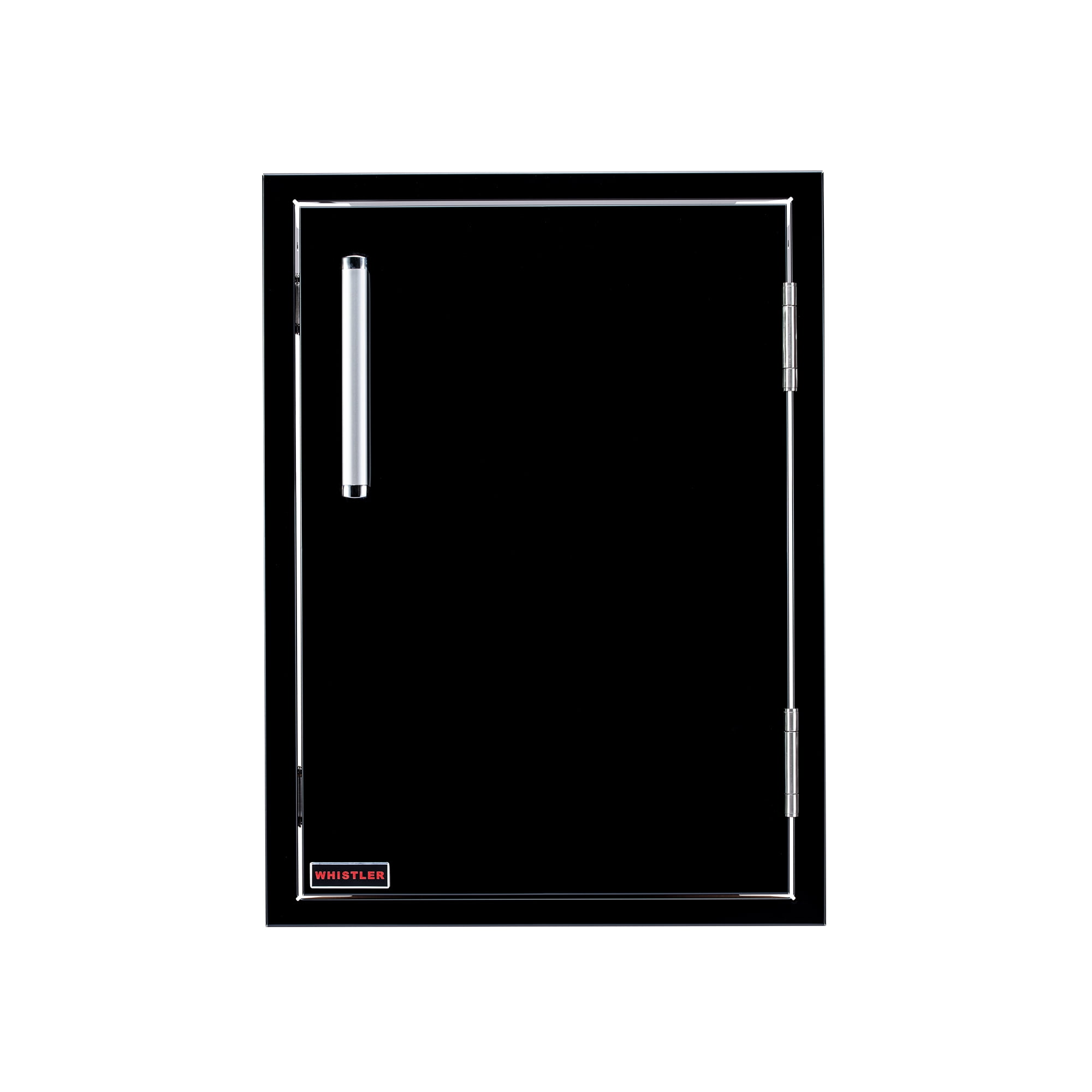 Whistler Outdoor Kitchen Stainless Steel Single Access Door，Black