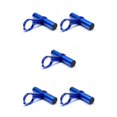 thumbnail image 3 of yingyy Handlebar Extender Removable Extension Headlight Bracket Extended Clamp Support Accessory for Watch Cellphone Blue 5Set, 3 of 6