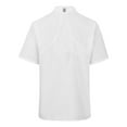 thumbnail image 2 of Chef Designs 501X Women's Mimix Short Sleeve Cook Shirt with OilBlok, 2 of 2