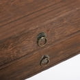 thumbnail image 3 of LITINKIMI Tabletop Drawers Wood Desktop Drawer Unit Brown for Office Use 1Pack, 3 of 6