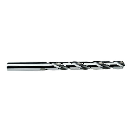 

IRWIN 60121 Jobber Drill Bit Spiral Flute 1-11/16 in L Flute Straight Shank 1-1/8 in L Shank 6 Pack