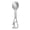 Stainless Steel, variant on Deyuer Camping Spork Heat-resistant Anti-scalding Comfortable Grip Stainless Steel 5 in 1 Picnic Camping Spork for Camping,Stainless Steel